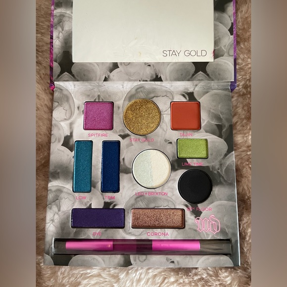 Urban Decay Kristen Leanne Kaleidoscope Dream Eyeshadow Palette New in Box - Picture 2 of 5